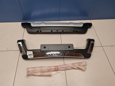 Комплект накладок бамперов для Great Wall Hover H5 2010-