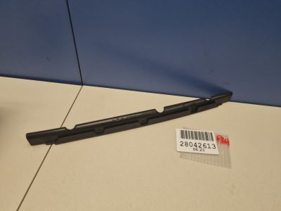 Накладка стеклянной крышки для BMW 3 F34 Gran Turismo 2012-2018