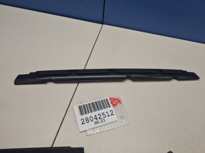 Накладка стеклянной крышки для BMW 3 F34 Gran Turismo 2012-2018