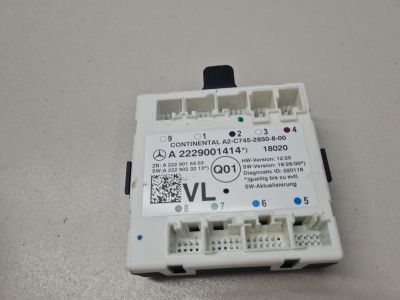 Блок комфорта передней левой двери для Mercedes GLC-klasse X253 2015-