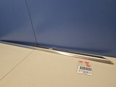 Молдинг стекла задней левой двери для Mercedes M-klasse W166 ML GLE 2011-2018