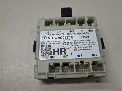 Блок комфорта задней правой двери для Mercedes GLC-klasse C253 Coupe 2016-