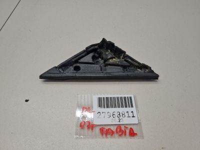 Уплотнитель зеркала левого для Skoda Fabia 5J 2007-2015