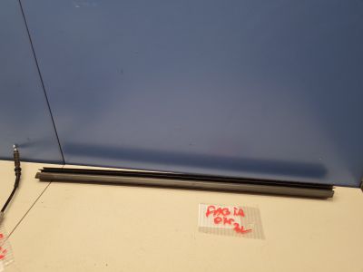 Накладка стекла задней левой двери для Skoda Fabia 5J 2007-2015