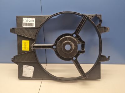 Кожух вентилятора радиатора для Ford Focus 2.5 2008-2011