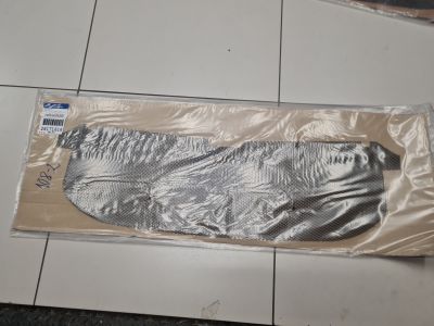 Комплект защитных решетки радиатора для Hyundai Santa Fe DM 2012-2018