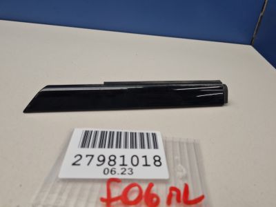 Молдинг стекла передней левой двери для BMW 6 F06 Grand Coupe 2011-2017