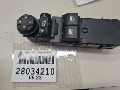 Блок управления стеклоподъемниками для Citroen DS4 2011-2015