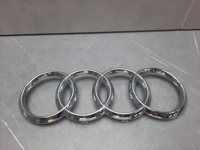 Эмблема решетки радиатора для Audi E-Tron 4K 2018-