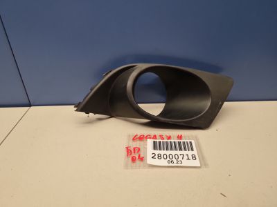 Рамка противотуманной фары левой для Subaru Legacy B13 2003-2009