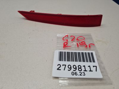 Отражатель в бампер задний левый для BMW 3 G20 2019-