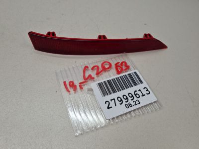 Отражатель в бампер задний правый для BMW 3 G20 2019-