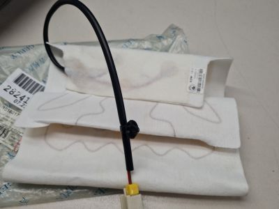 Обогрев спинки переднего кресла для Geely MK 2008-2015