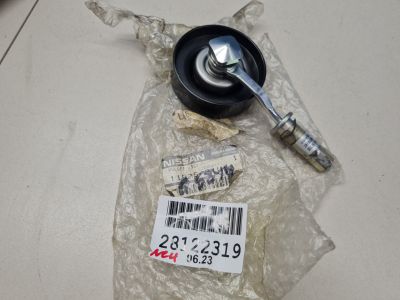 Ролик-натяжитель ручейкового ремня для Nissan Teana J31 2003-2008