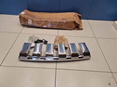 Защита переднего бампера для Hyundai Santa Fe CM 2005-2012