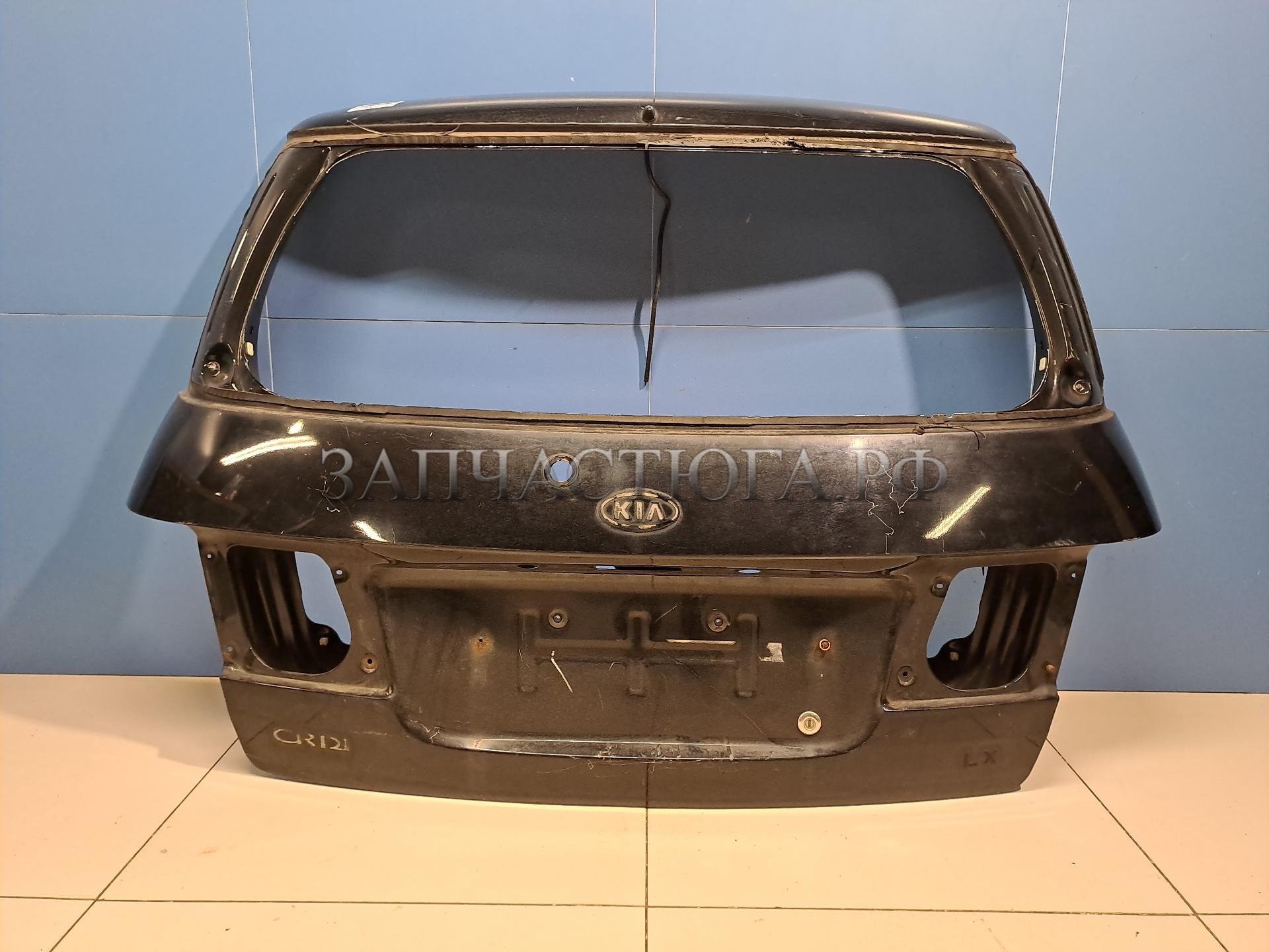 Купить Дверь Багажника Киа Сид В Омске