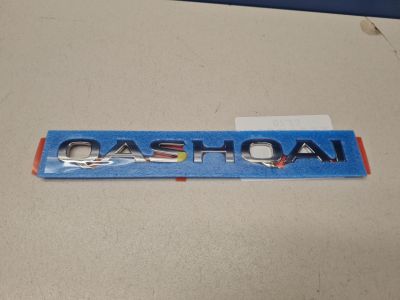 Эмблема двери багажника для Nissan Qashqai J11E 2014-