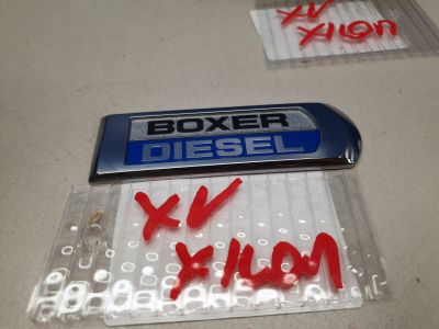 Эмблема двери багажника для Subaru XV G33 G43 2011-2017