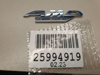 Эмблема двери багажника для Subaru XV G33 G43 2011-2017