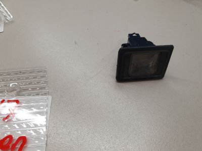 Фонарь подсветки номерного знака для Mercedes CLA-klasse C117 2013-2019