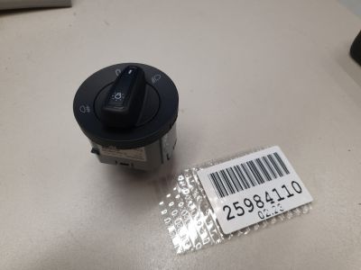 Переключатель света фар для Skoda Rapid 2013-