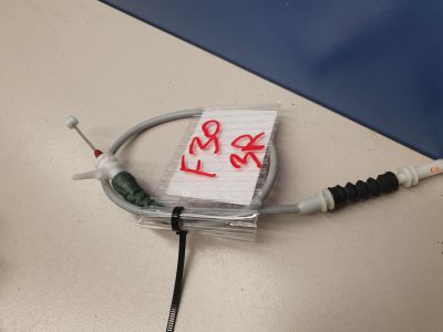 Трос открывания задней двери для BMW M3 F80 2014-