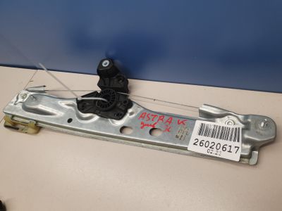 Стеклоподъемник задний левый для Opel Astra K 2016-