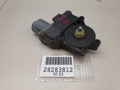 Моторчик стеклоподъёмника задний левый для Peugeot 308 2007-2015