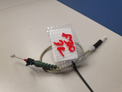 Трос открывания задней двери для BMW M3 F80 2014-