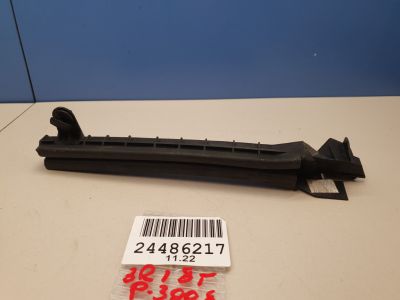 Направляющая стекла задней правой двери для Peugeot 3008 P84 2016-