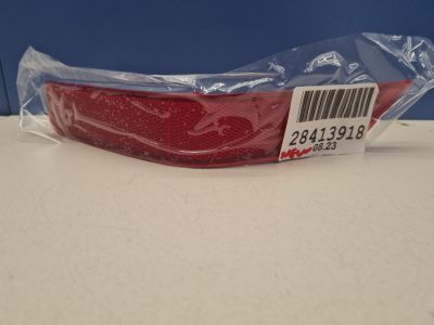 Отражатель в бампер задний левый для Nissan X-Trail T32 2014-