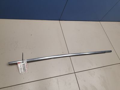 Молдинг стекла задней левой двери для Skoda Octavia A7 2013-2020