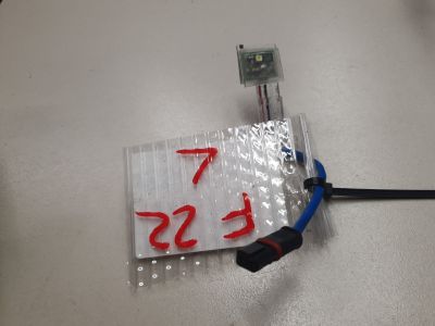 Подсветка ручки двери передней левой для BMW 2 F22 F23 2014-2020