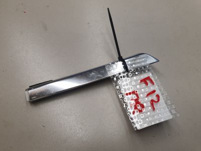 Молдинг стекла передней правой двери для BMW 6 F12 F13 2011-2017