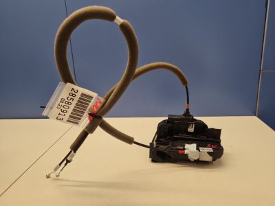 Замок двери задней правой для Nissan Qashqai J11E 2014-