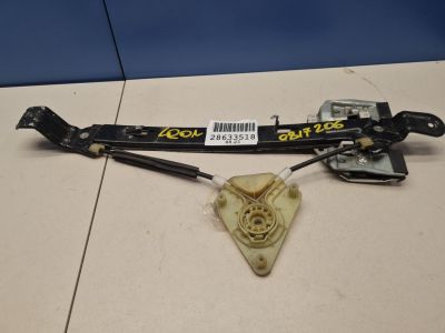 Стеклоподъемник задний правый для Seat Leon 1P1 2005-2013