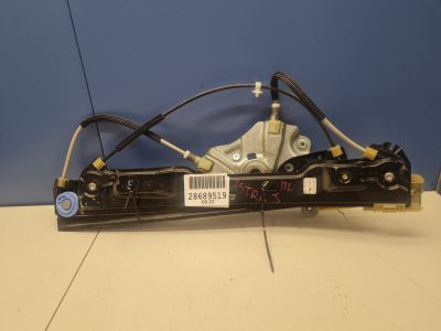 Стеклоподъемник передний левый для Opel Astra J 2009-2017