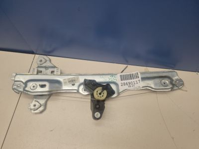 Стеклоподъемник задний правый для Nissan Qashqai J11E 2014-
