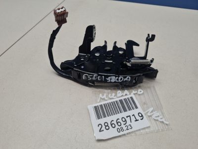 Замок капота для Nissan Murano Z52 2015-