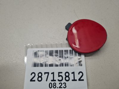 Заглушка заднего бампера буксировочного крюка для Volkswagen Golf 7 2012-2020