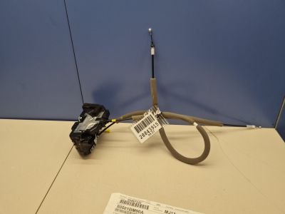 Замок двери передней левой для Nissan Qashqai J11E 2014-