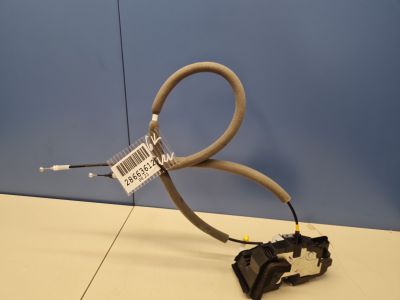 Замок двери передней левой для Nissan Qashqai J11E 2014-