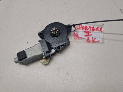 Моторчик стеклоподъёмника задний левый для KIA Sportage 2004-2010