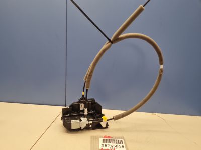 Замок двери передней левой для Nissan Qashqai J11E 2014-