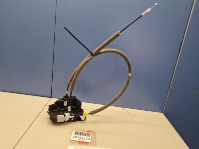 Замок двери передней левой для Nissan Qashqai J11E 2014-