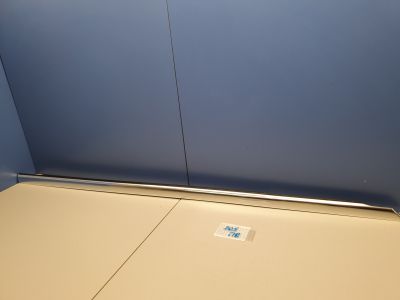 Молдинг стекла передней правой двери для Mercedes C-klasse W205 2014-