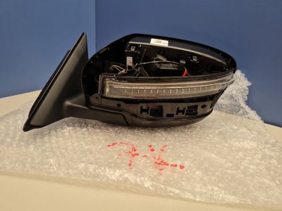 Зеркало левое для Nissan X-Trail T32 2014-