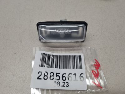 Фонарь подсветки номерного знака для Nissan Almera G15 2012-2018