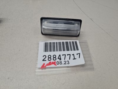Фонарь подсветки номерного знака для Nissan Almera G15 2012-2018