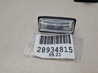 Фонарь подсветки номерного знака для Nissan Note E12 2013-
